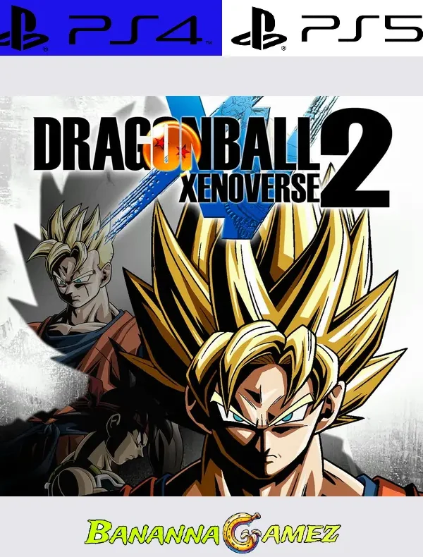 DRAGON BALL XENOVERSE 2 PS4 | PS5