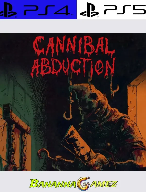 Cannibal Abduction PS4