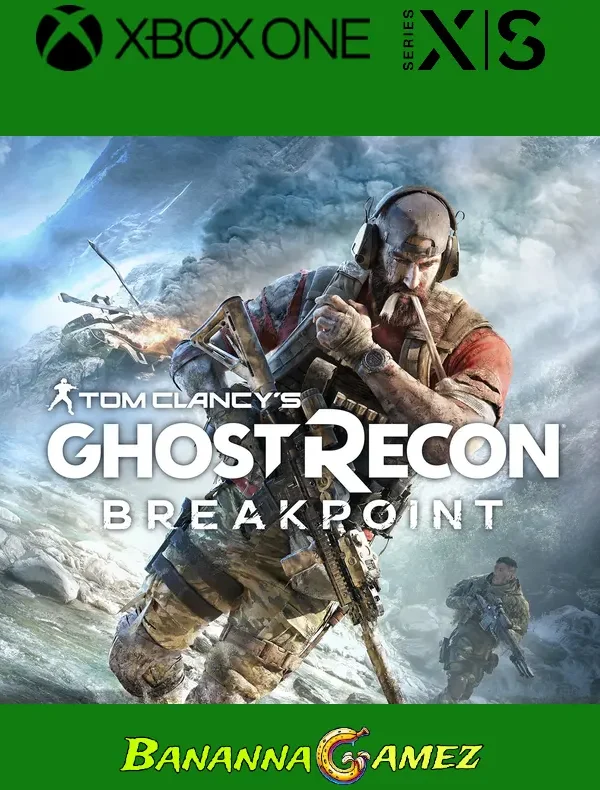 441098.webp Tom Clancy's Ghost Recon Breakpoint XBOX One