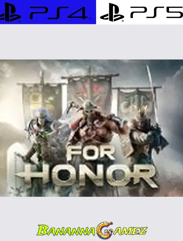 For Honor PlayStation 4