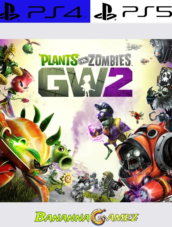 Plants vs. Zombies Garden Warfare 2 PS4