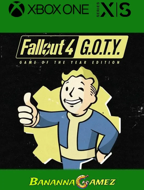 441170.webp Fallout 4 GOTY Edition XBOX One y Xbox Series X|S