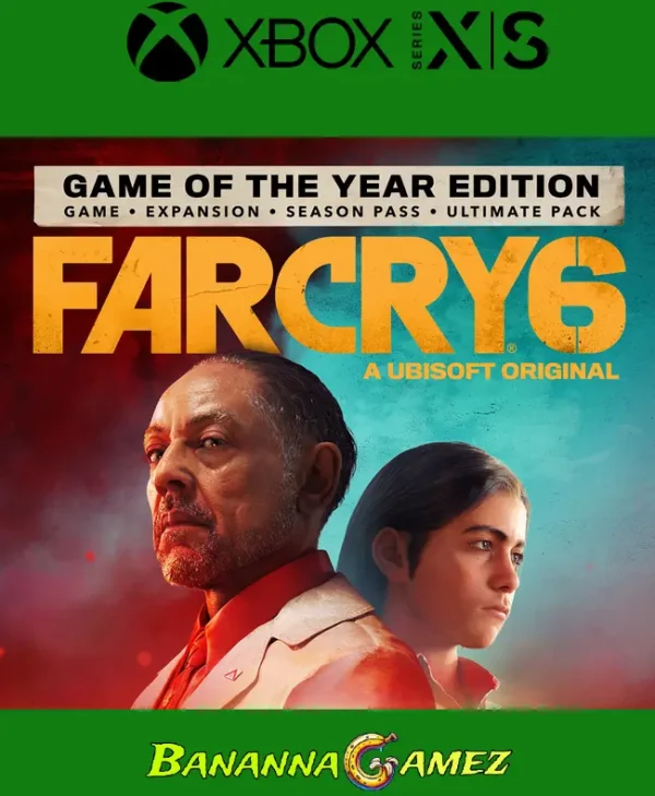 441172.webp Far Cry 6 Game of the Year Edition XBOX One y Xbox Series X|S