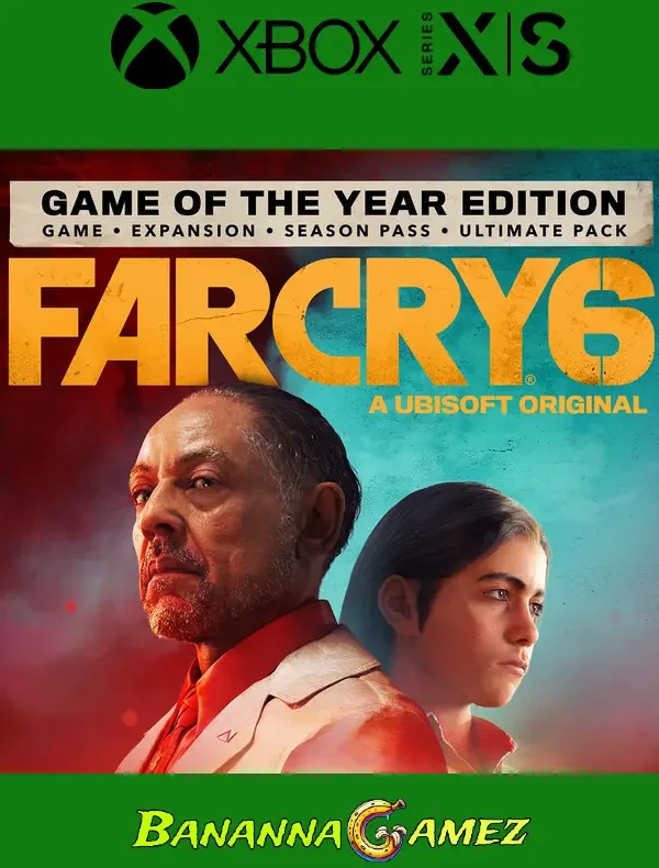 441172.webp Far Cry 6 Game of the Year Edition XBOX One y Xbox Series X|S