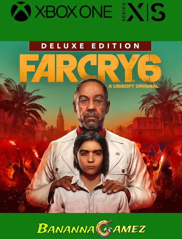 Far Cry 6 Deluxe Edition XBOX One y Xbox Series X|S