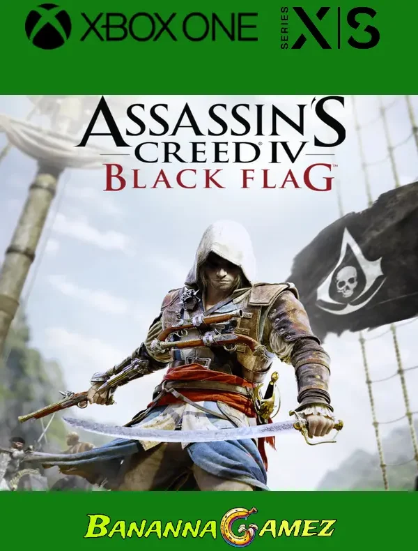 Assassin's Creed IV Black Flag XBOX One y Xbox Series X|S