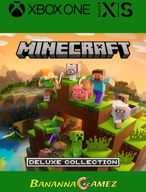 441234.webp Minecraft Deluxe Collection XBOX One y Xbox Series X|S
