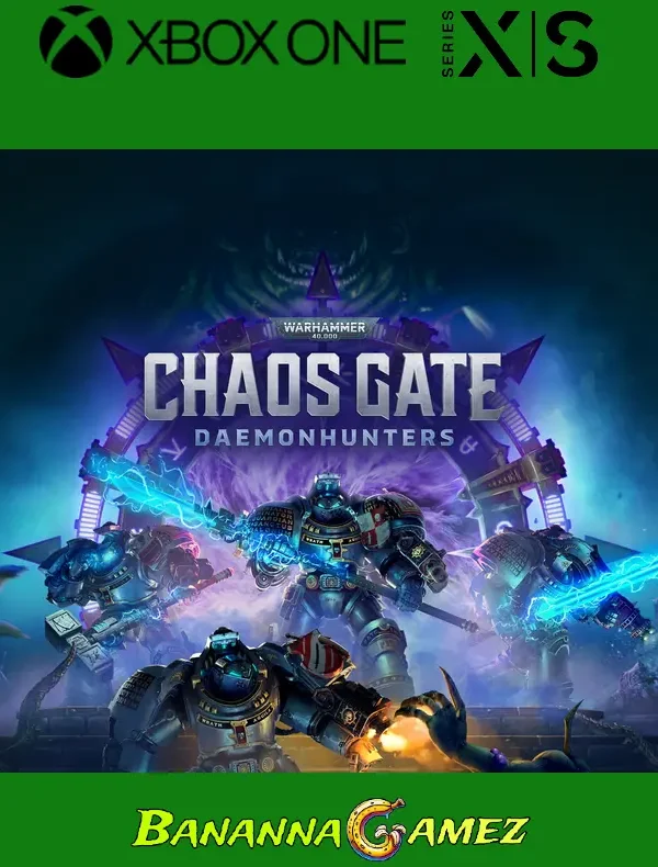 Warhammer 40,000 Chaos Gate  Daemonhunters XBOX One y Xbox Series X|S