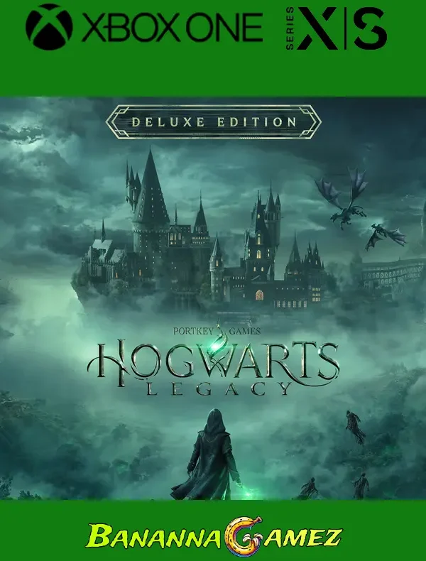 Hogwarts Legacy Digital Deluxe Edition XBOX One y Xbox Series X|S