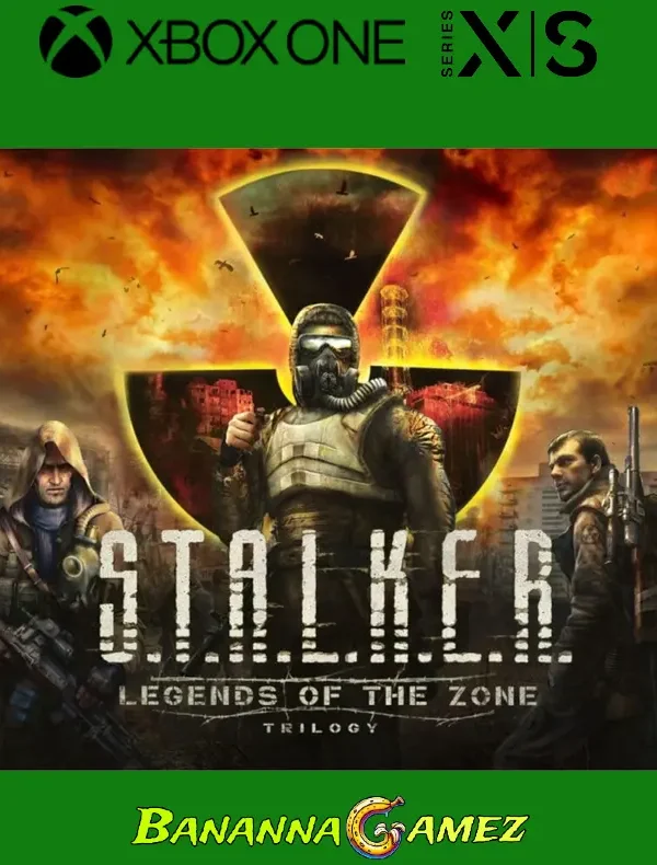 S.T.A.L.K.E.R. Legends of the Zone Trilogy XBOX One y Xbox Series X|S