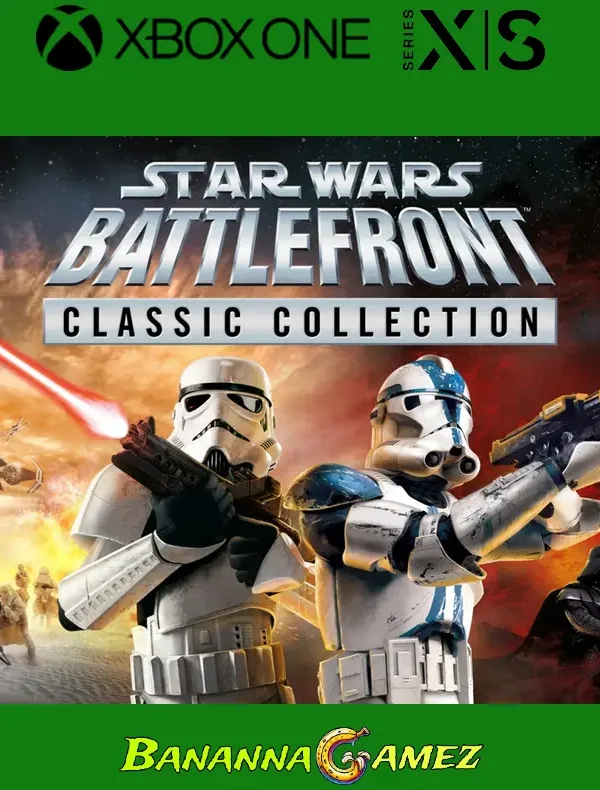 STAR WARS Battlefront Classic Collection XBOX One y Xbox Series X|S
