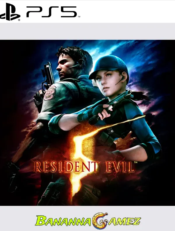 Resident Evil 5 PS5