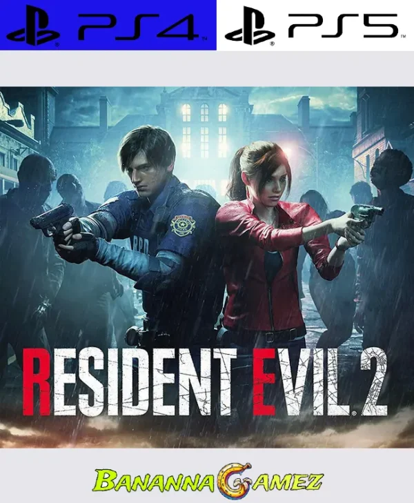 442364.webp RESIDENT EVIL 2 y BIOHAZARD RE2 PlayStation 4y5
