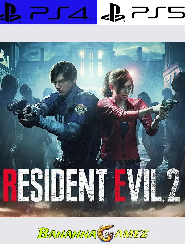 442364.webp RESIDENT EVIL 2 y BIOHAZARD RE2 PlayStation 4y5