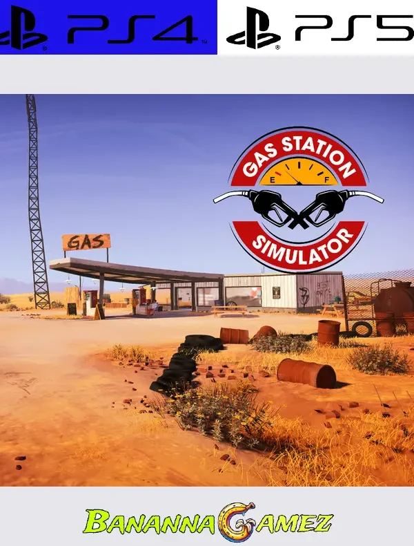 Gas Station Simulator PS4