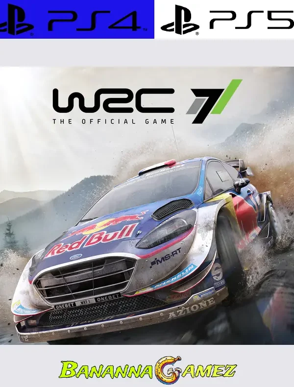 WRC 7 FIA World Rally Championship PS4