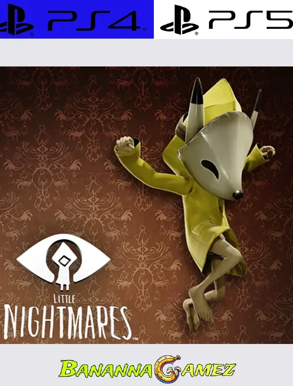 Little Nightmares PS4
