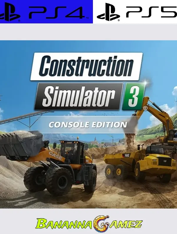 Construction Simulator 3 Console Edition PS4