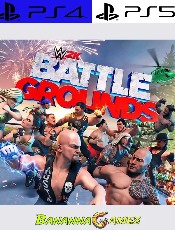WWE 2K BATTLEGROUNDS PS4