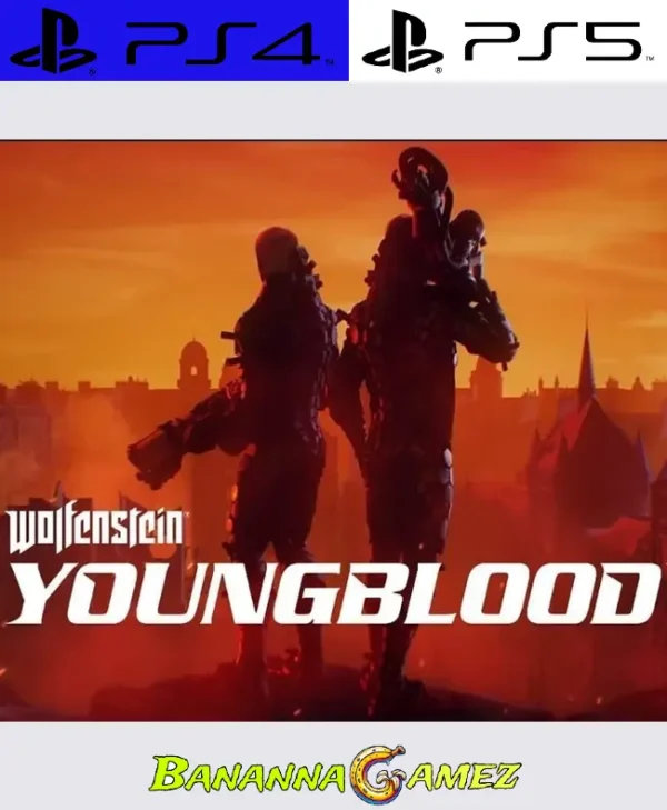 443374.webp Wolfenstein Youngblood PS4