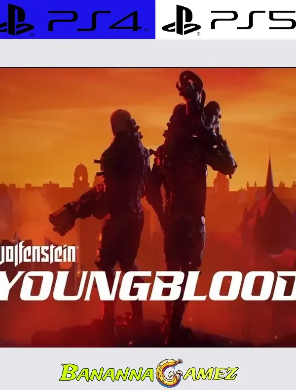 Wolfenstein Youngblood PS4