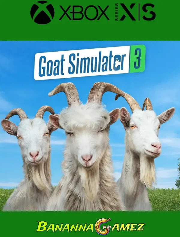 443428.webp Goat Simulator 3 Xbox Series X|S