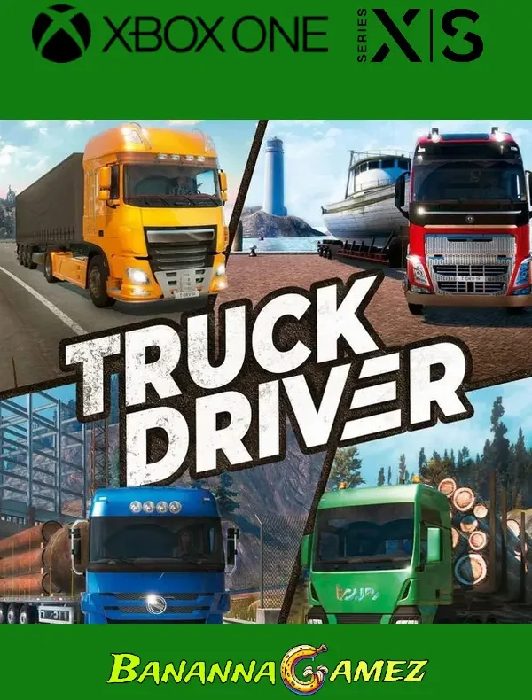 Truck Driver XBOX One y Xbox Series X|S