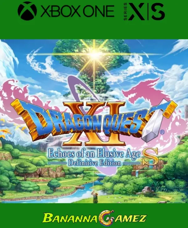 444886.webp Dragon Quest XI S Echoes of an Elusive Age Definitive Edition XBOX One y Xbox Series X|S y Windows 10