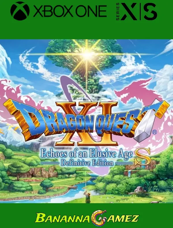 444886.webp Dragon Quest XI S Echoes of an Elusive Age Definitive Edition XBOX One y Xbox Series X|S y Windows 10