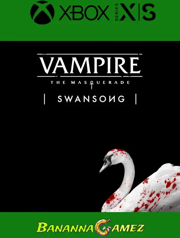444910.webp Vampire The Masquerade  Swansong Xbox Series X|S