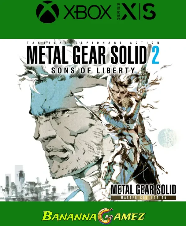 444966.webp METAL GEAR SOLID 2 Sons of Liberty Master Collection Version Xbox Series X|S