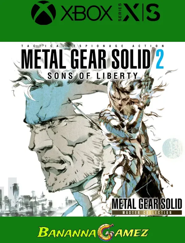 444966.webp METAL GEAR SOLID 2 Sons of Liberty  Master Collection Version Xbox Series X|S