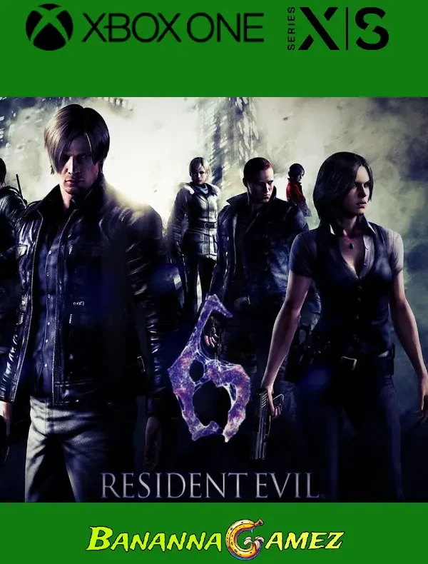 445054.webp Resident Evil 6 XBOX One y Xbox Series X|S