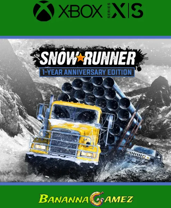 445064.webp SnowRunner 1Year Anniversary Edition XBOX One y Xbox Series X|S