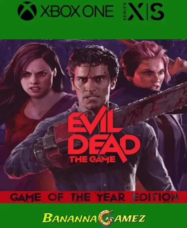 445154.webp Evil Dead The Game Game of the Year Edition XBOX One y Xbox Series X|S