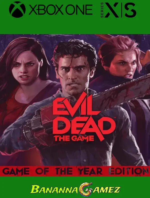 445154.webp Evil Dead The Game  Game of the Year Edition XBOX One y Xbox Series X|S