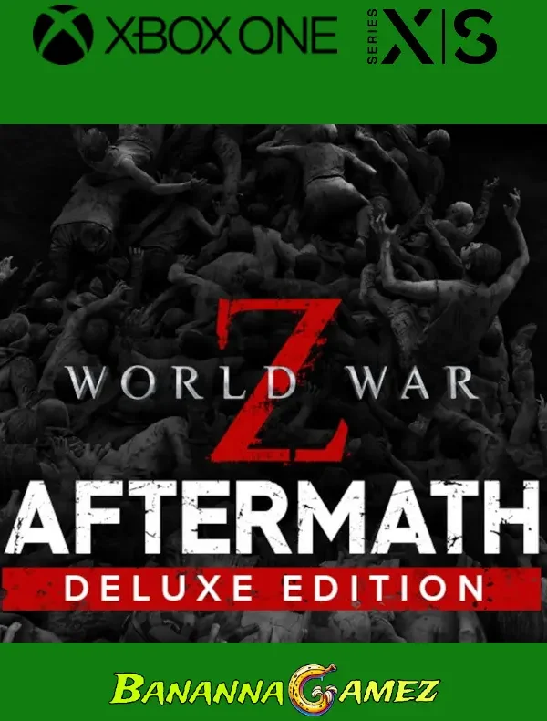 445162.webp World War Z Aftermath Deluxe Edition XBOX One y Xbox Series X|S
