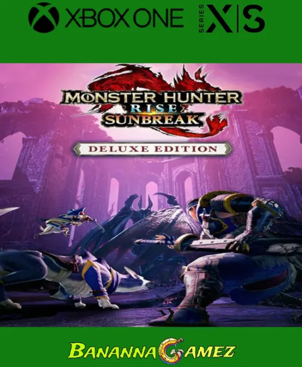 446014.webp MONSTER HUNTER RISE Sunbreak Deluxe Edition XBOX One y Xbox Series X|S