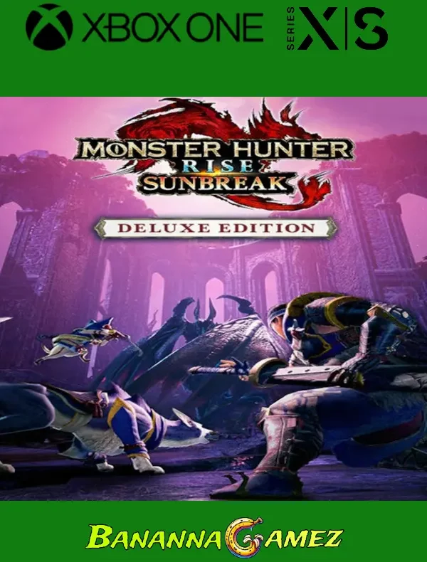 MONSTER HUNTER RISE  Sunbreak Deluxe Edition XBOX One y Xbox Series X|S