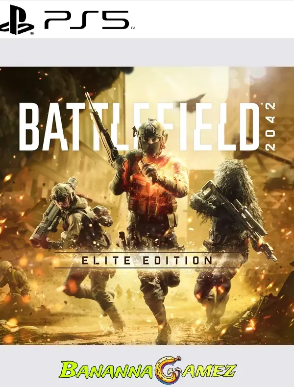 Battlefield 2042 Elite Edition PS5