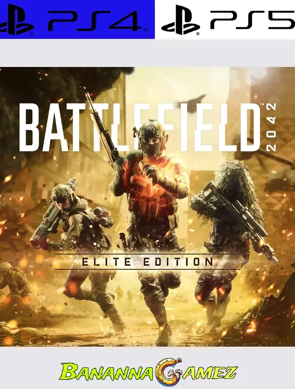 Battlefield 2042 Elite Edition PlayStation 4/5