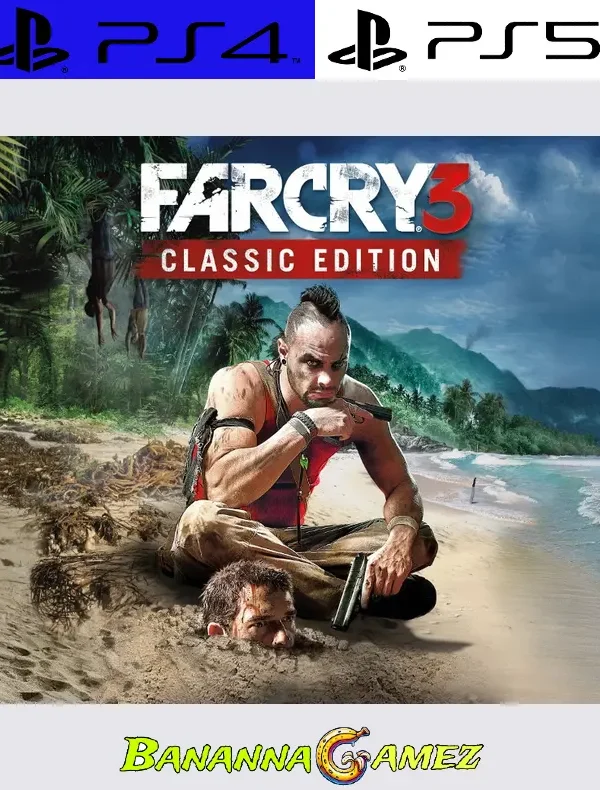 Far Cry 3 Classic Edition PS4
