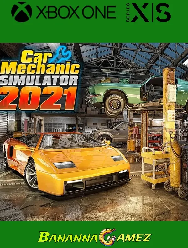 Car Mechanic Simulator 2021 XBOX One y Xbox Series X|S