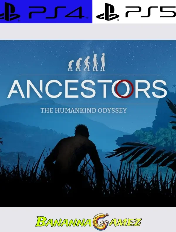 Ancestors The Humankind Odyssey Playstation 4