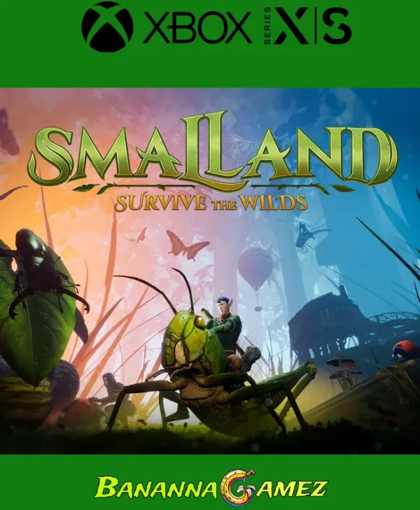 446868.webp Smalland Survive the Wilds Xbox Series X|S