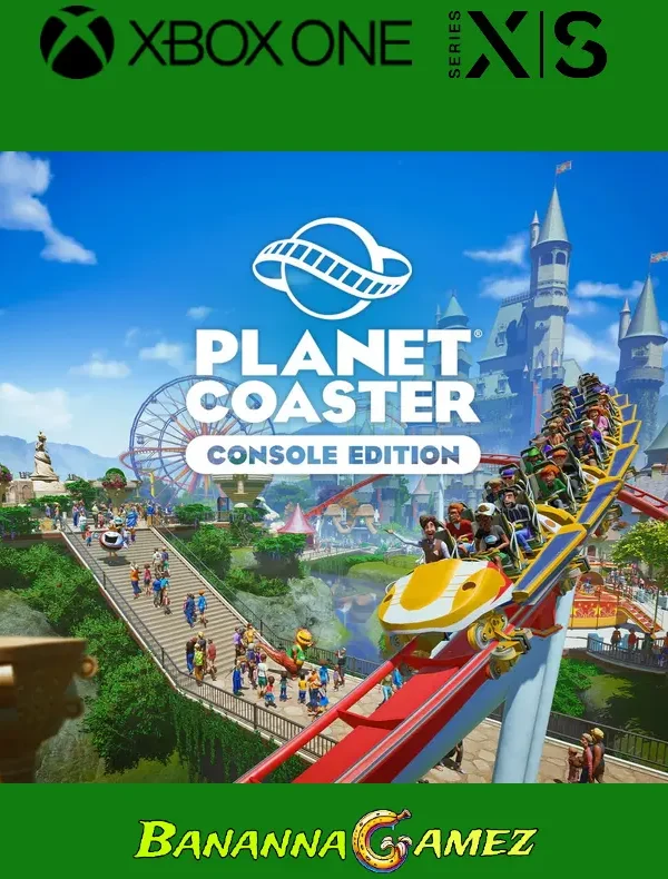 448150.webp Planet Coaster Console Edition XBOX One y Xbox Series X|S
