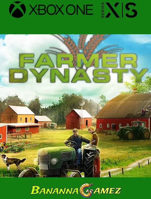 Farmer's Dynasty XBOX One y Xbox Series X|S