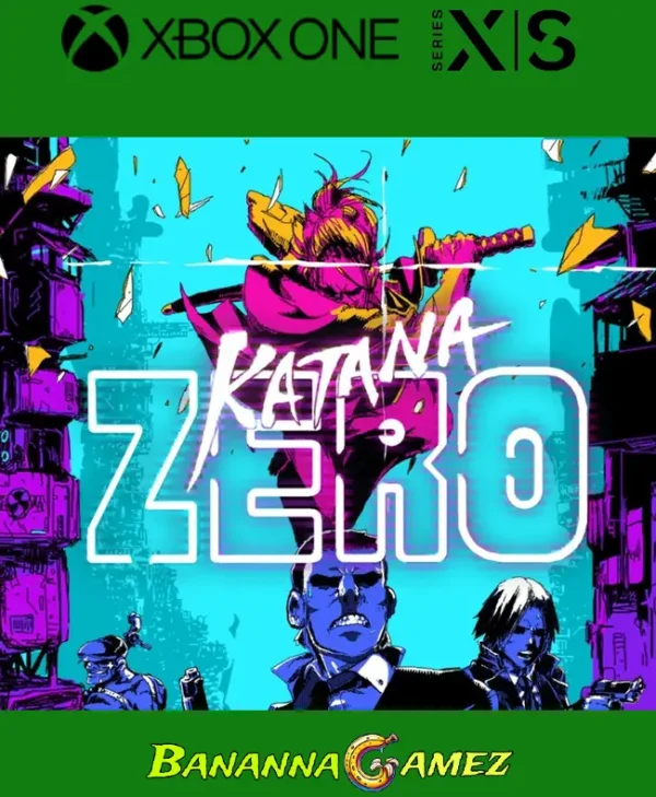 448166.webp Katana ZERO XBOX One y Xbox Series X|S