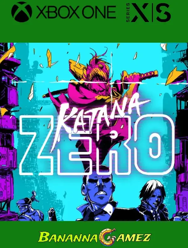 Katana ZERO XBOX One y Xbox Series X|S
