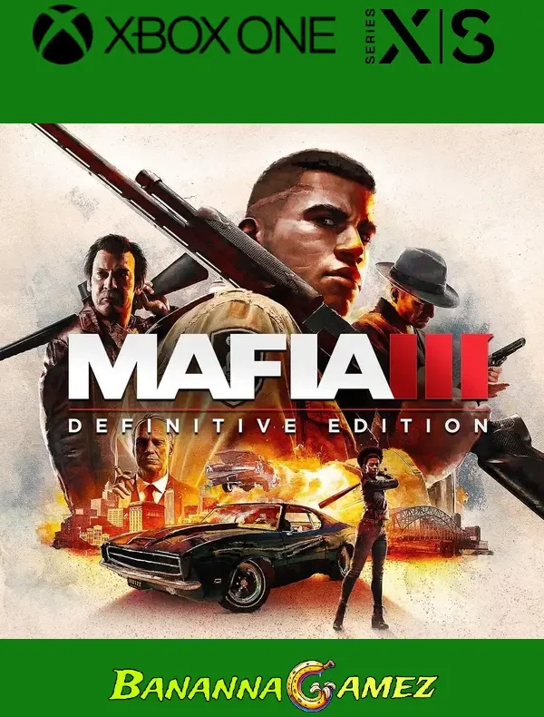448294.webp Mafia III Definitive Edition XBOX One y Xbox Series X|S